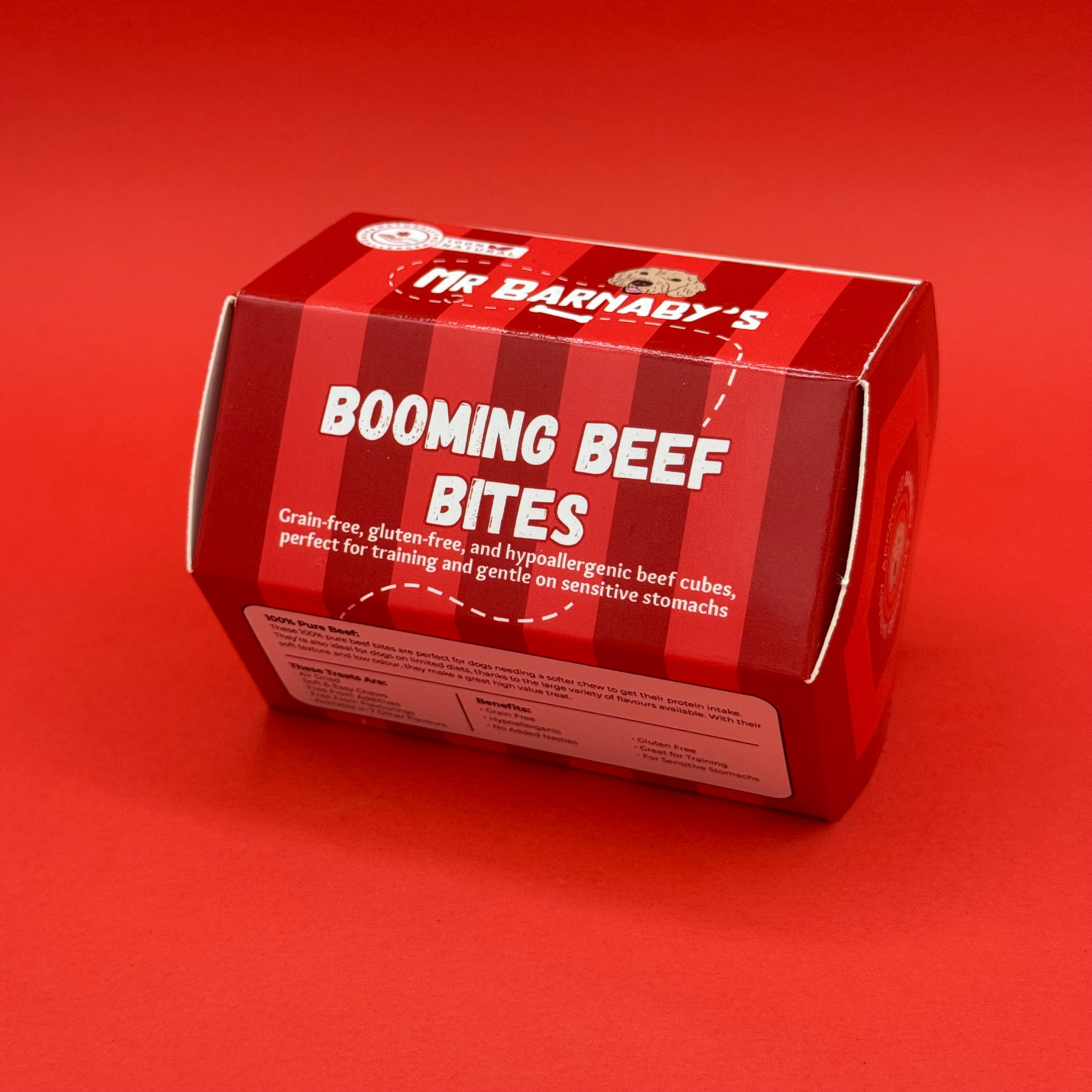 Booming Beef Bites (100g)