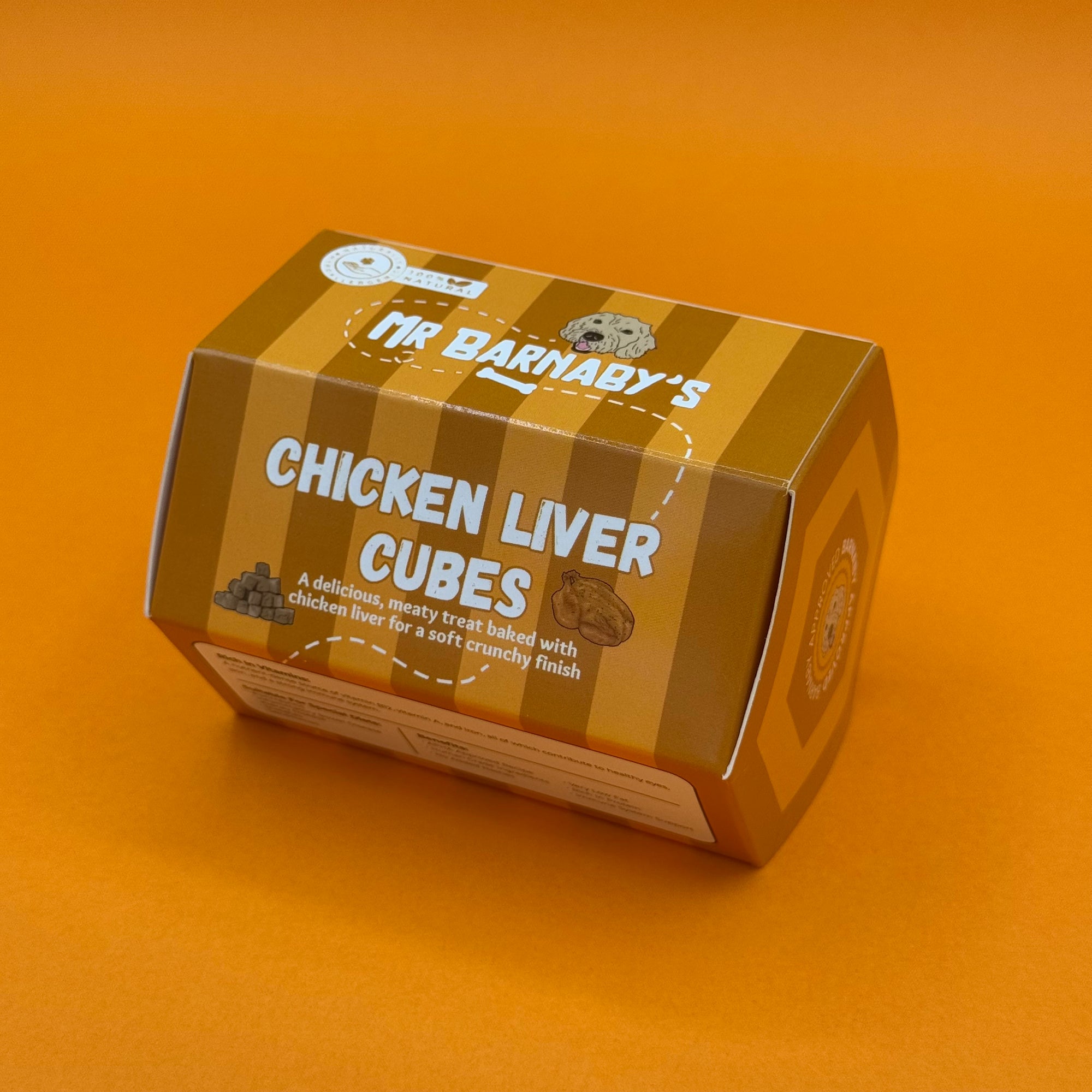 Chicken Liver Cubes (100g)