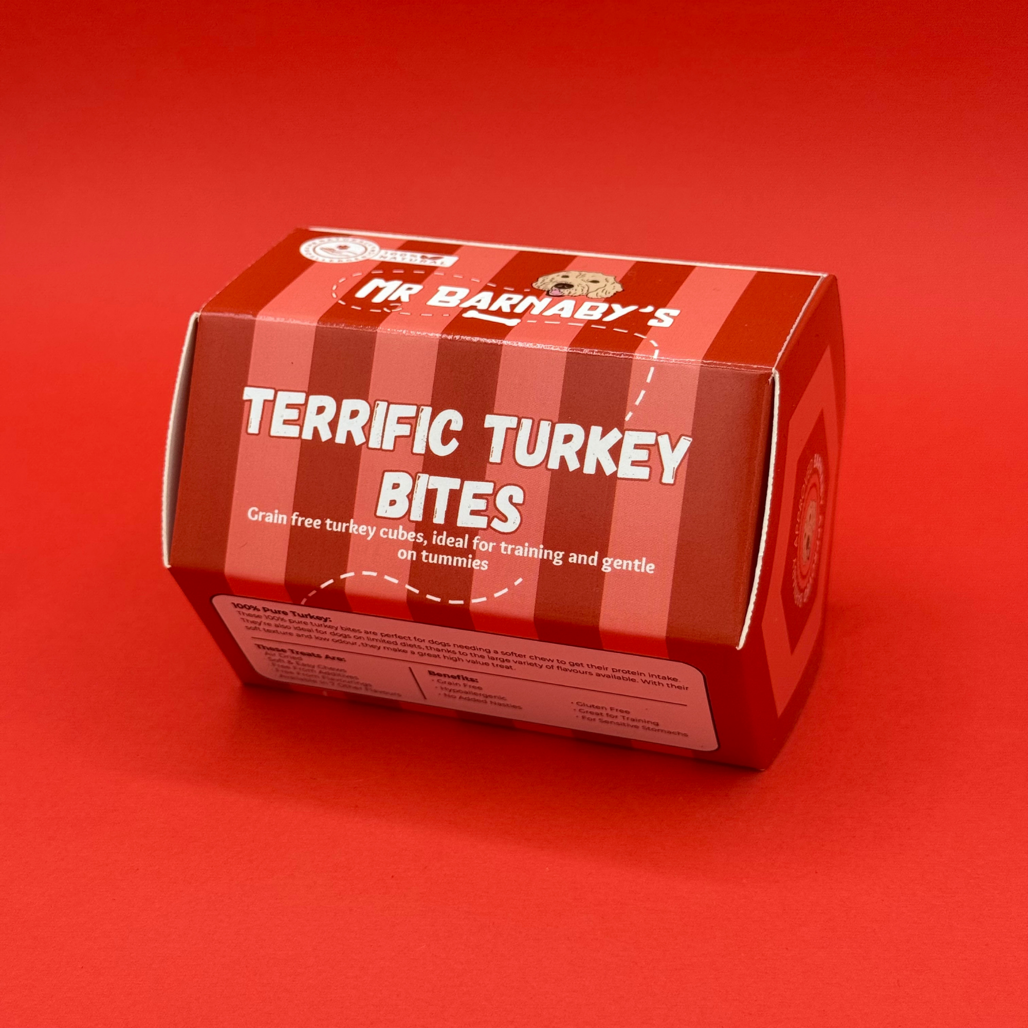 Terrific Turkey Bites (100g)