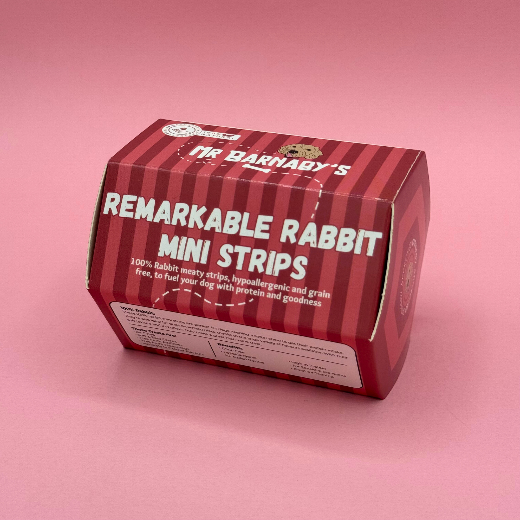 Remarkable Rabbit Mini Strips (100g)