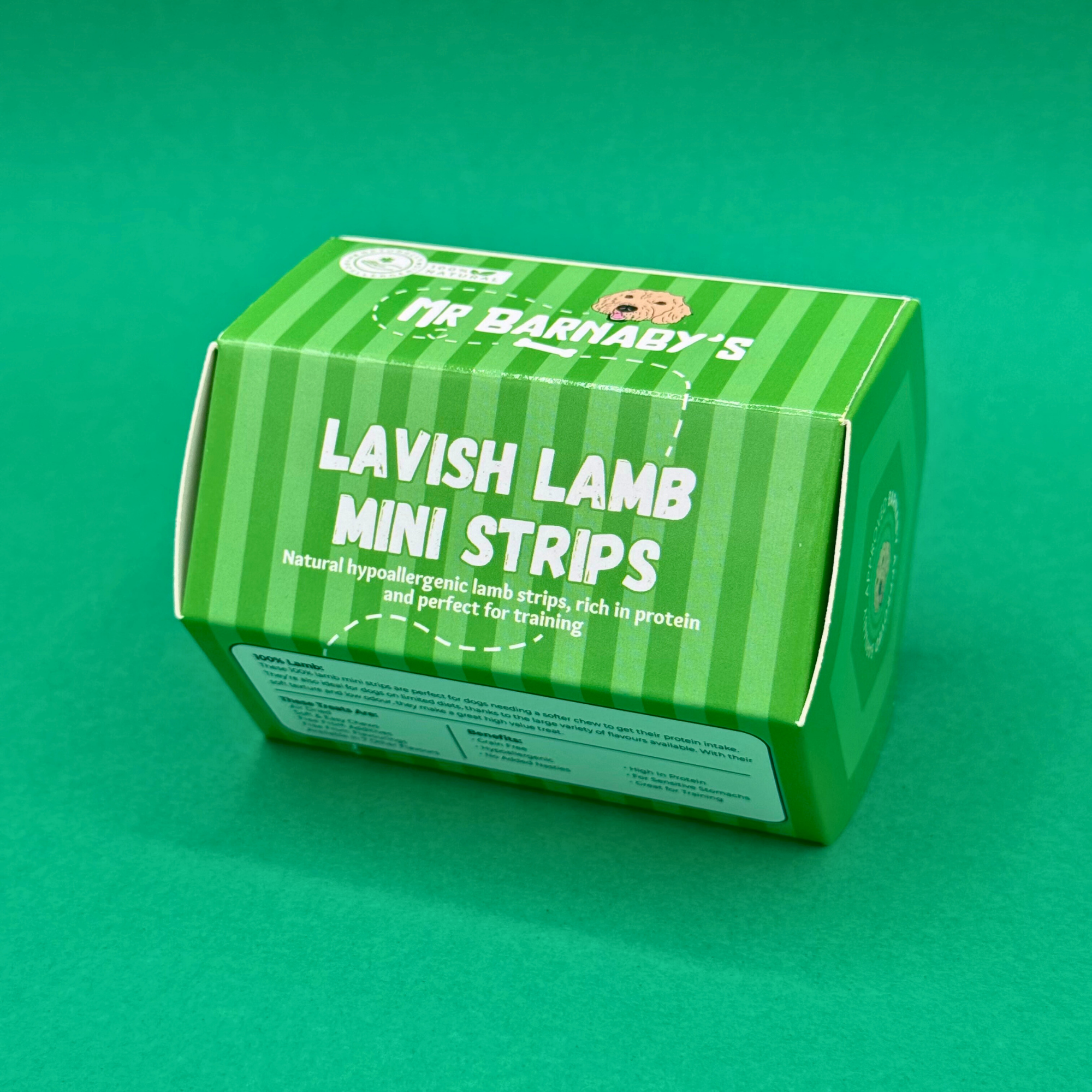 Lavish Lamb Mini Strips (100g)