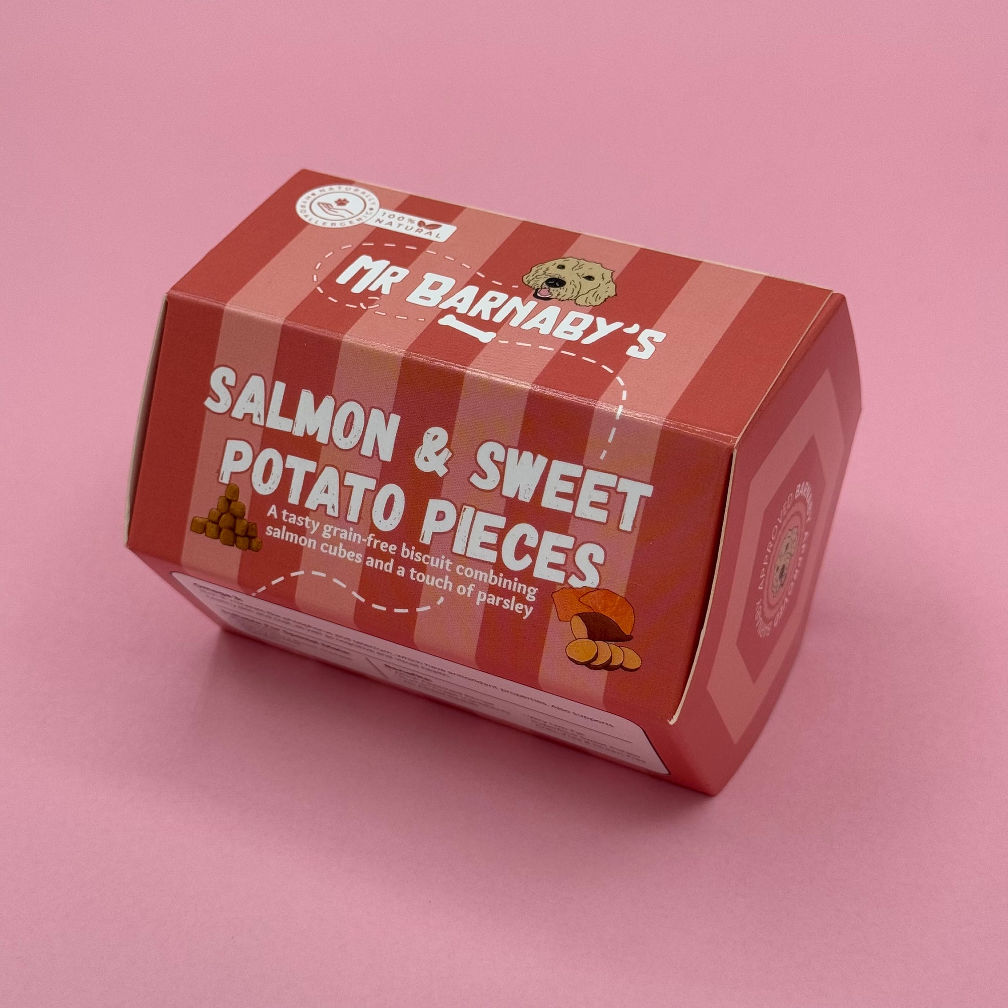 Salmon & Sweet Potato Pieces (100g)