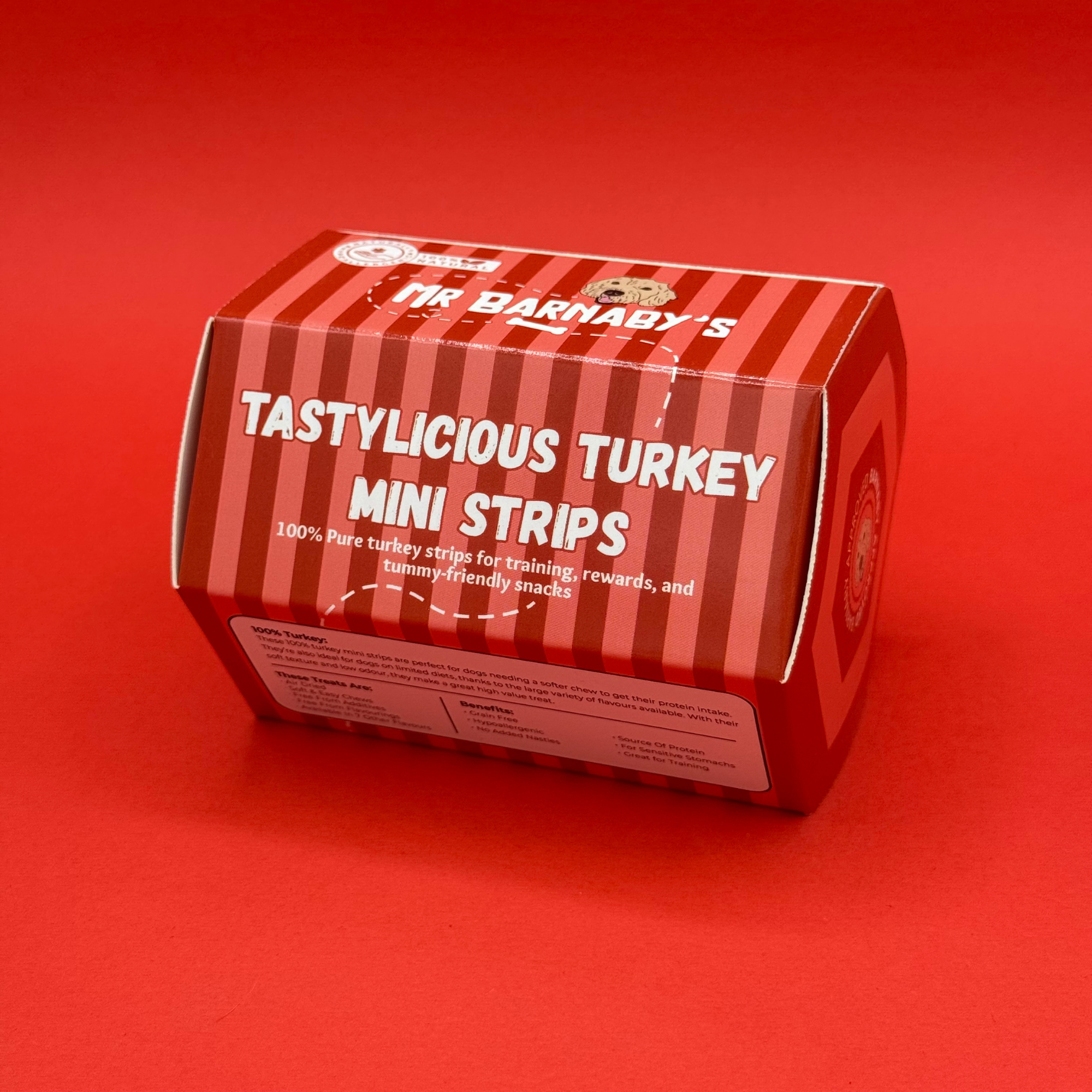 Tastylicious Turkey Mini Strips (100g)