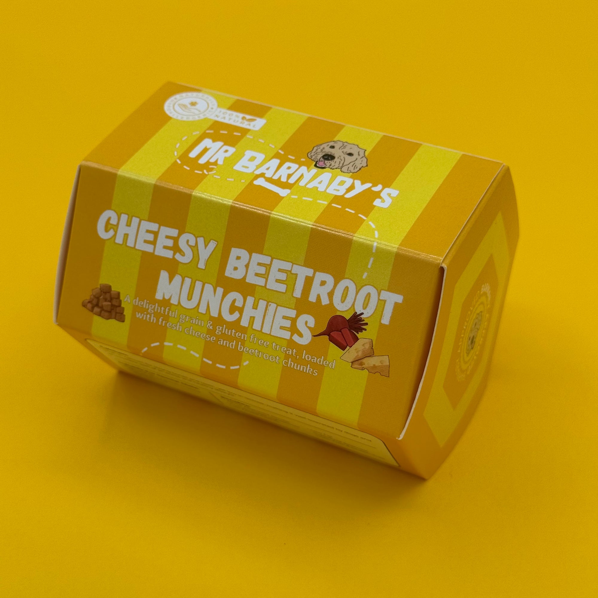 Cheesy Beetroot Munchies (100g)