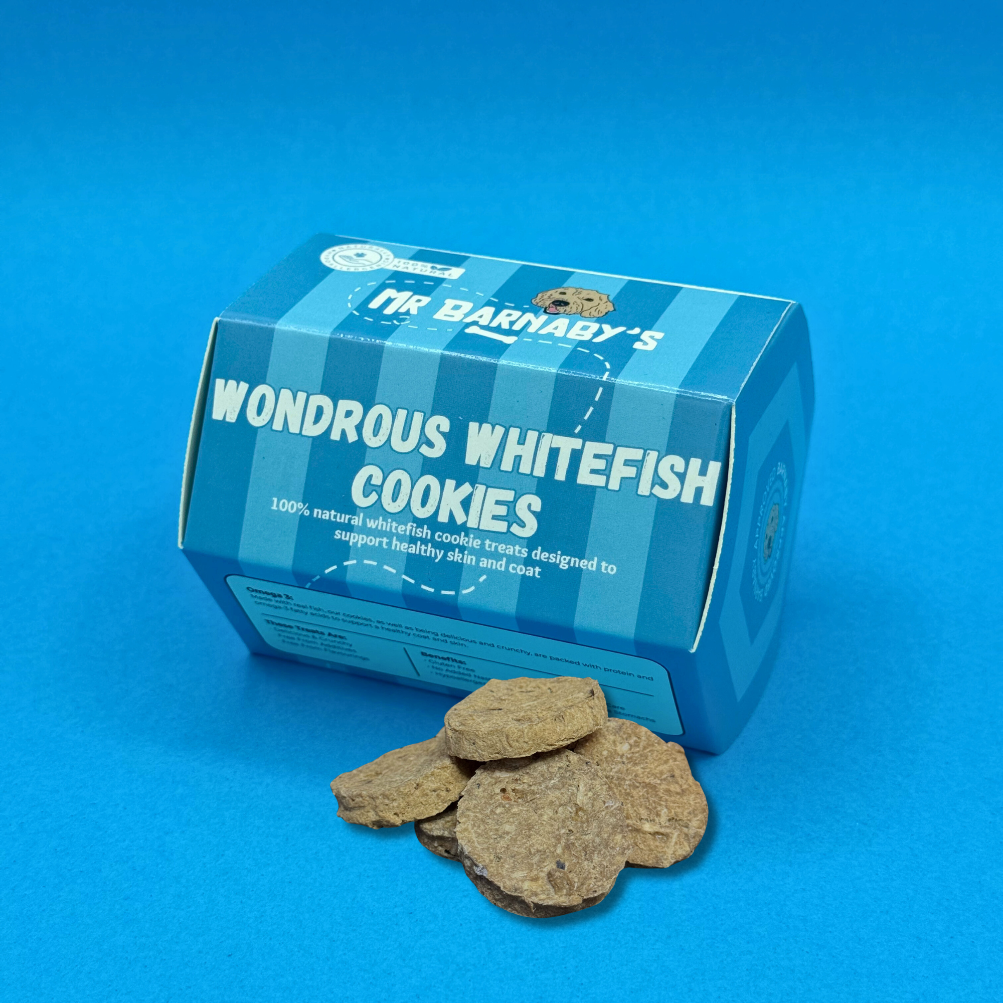 Wondrous Whitefish Cookies (80g)